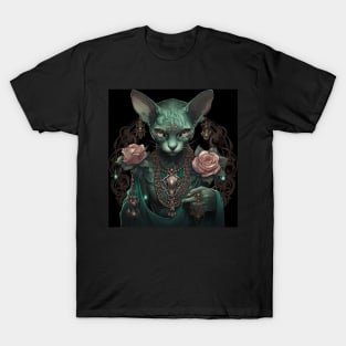 Emerald Sphynx T-Shirt